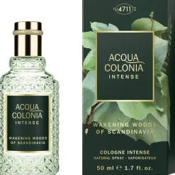 4711 Acqua Colonia Eau De Cologne^Wakening Woods of Scandinavia Intense Eau de Cologne Spray
