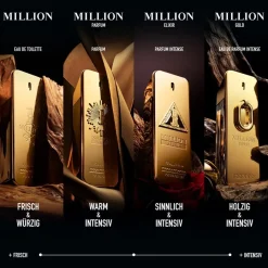 Rabanne Beliebtes Parfum^1 Million Eau de Toilette Spray von