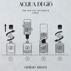 Armani Beliebtes Parfum^Acqua di Giò Homme Eau de Parfum Spray - nachfüllbar von