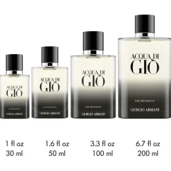 Armani Beliebtes Parfum^Acqua di Giò Homme Eau de Parfum Spray - nachfüllbar von