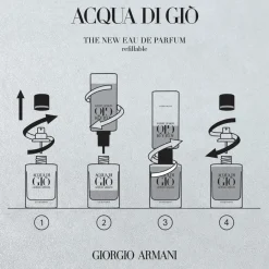 Armani Beliebtes Parfum^Acqua di Giò Homme Eau de Parfum Spray - nachfüllbar von