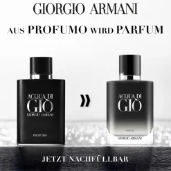 Armani Beliebtes Parfum^Acqua di Giò Homme Parfum - nachfüllbar von