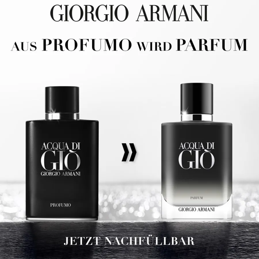 Armani Beliebtes Parfum^Acqua di Giò Homme Parfum - nachfüllbar von