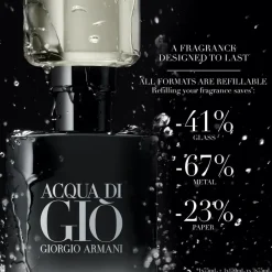 Armani Beliebtes Parfum^Acqua di Giò Homme Parfum - nachfüllbar von