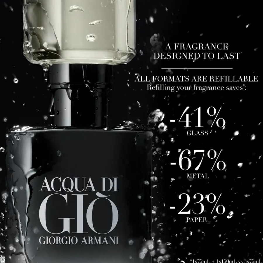 Armani Beliebtes Parfum^Acqua di Giò Homme Parfum - nachfüllbar von