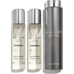 CHANEL Eau De Parfum^ALLURE HOMME SPORT EAU EXTRÊME EAU DE PARFUM NACHFÜLLBARER TASCHENZERSTÄUBER von