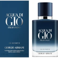Armani Beliebtes Parfum^Acqua di Giò Homme Profondo Eau de Parfum Spray - nachfüllbar