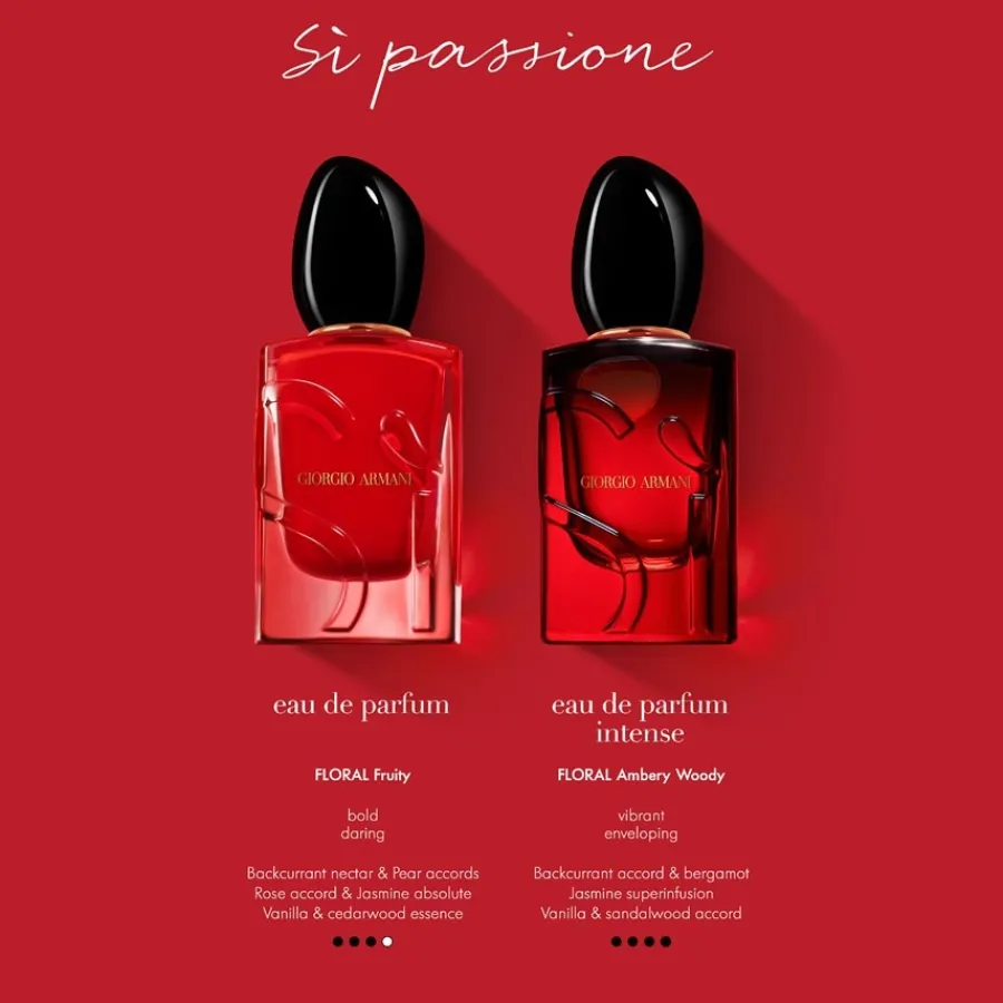 Armani Beliebtes Parfum^Si Passione Eau de Parfum Spray - nachfüllbar