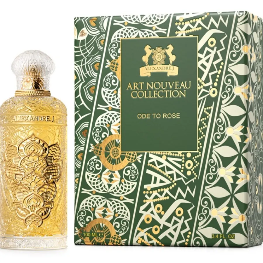 Alexandre.J Unisex Parfum^Art Nouveau Eau de Parfum Spray Ode to Rose von