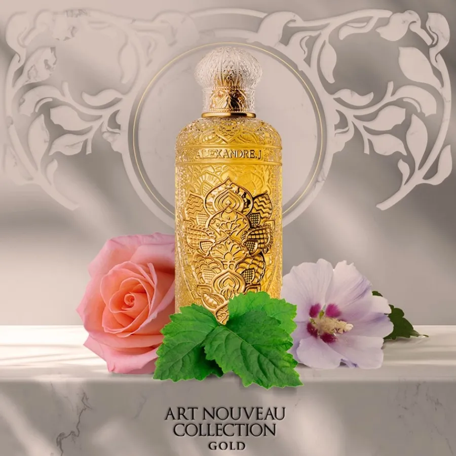 Alexandre.J Unisex Parfum^Art Nouveau Eau de Parfum Spray Ode to Rose von