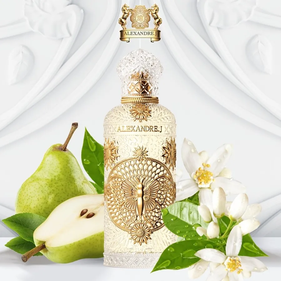 Alexandre.J Unisex Parfum^Art Nouveau Eau de Parfum Spray Butterfly von