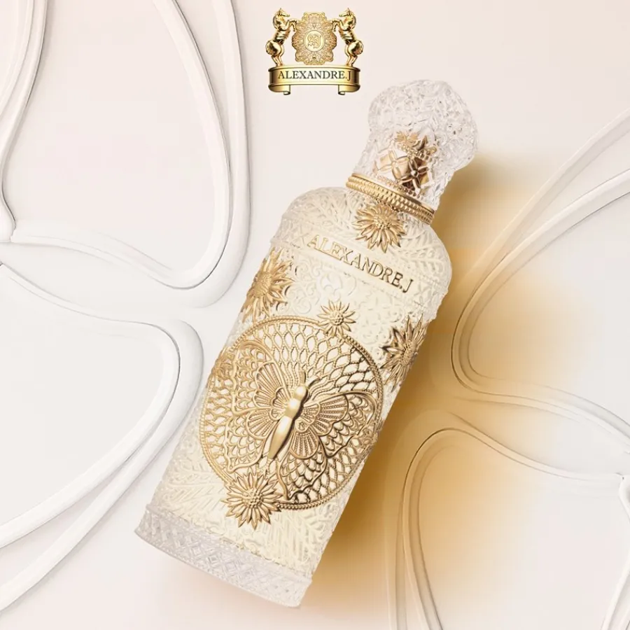Alexandre.J Unisex Parfum^Art Nouveau Eau de Parfum Spray Butterfly von