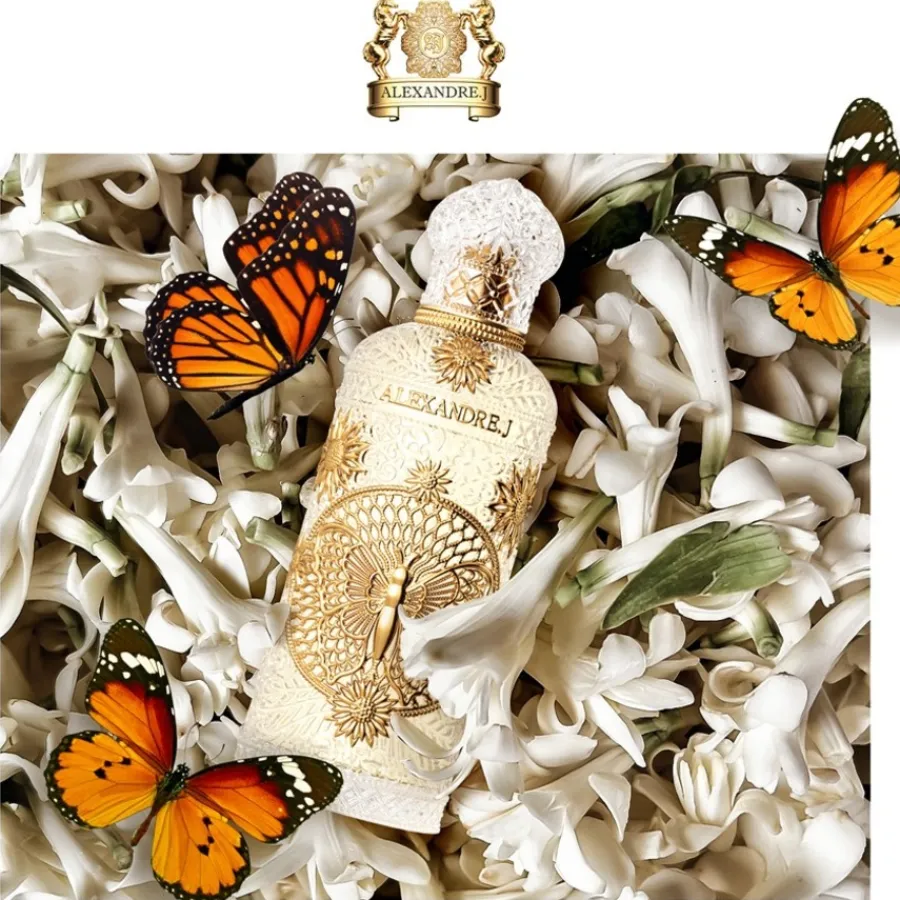Alexandre.J Unisex Parfum^Art Nouveau Eau de Parfum Spray Butterfly von