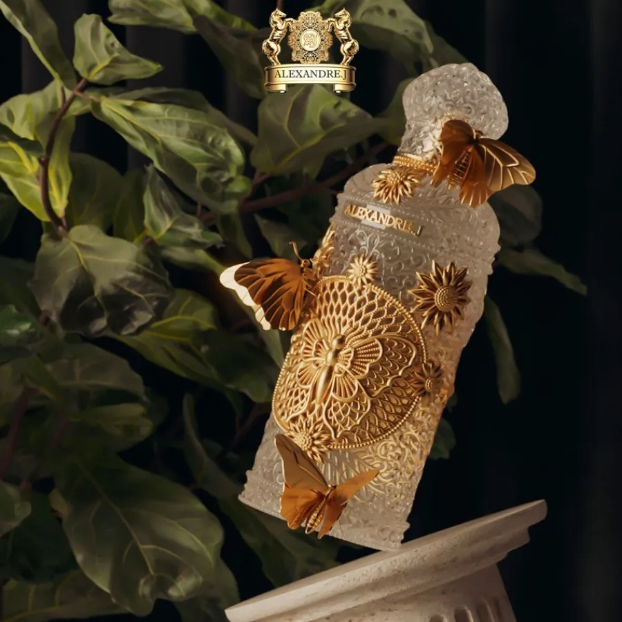 Alexandre.J Unisex Parfum^Art Nouveau Eau de Parfum Spray Butterfly von