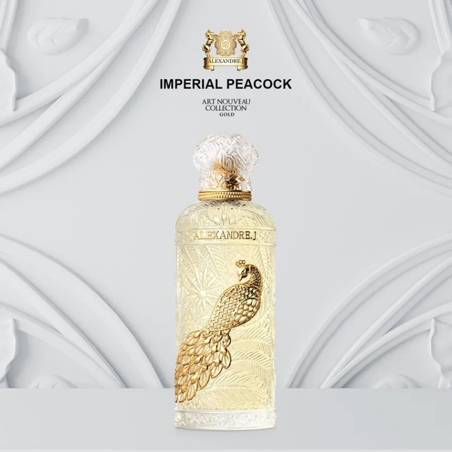 Alexandre.J Unisex Parfum^Art Nouveau Eau de Parfum Spray Imperial Peacock von