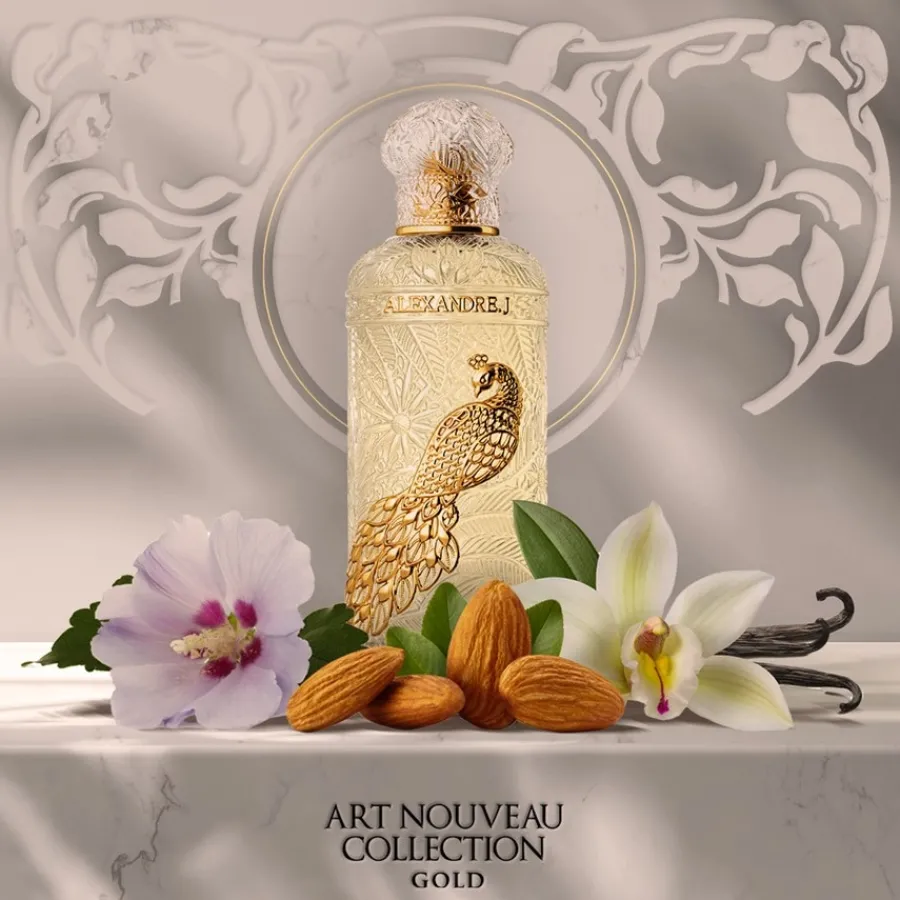Alexandre.J Unisex Parfum^Art Nouveau Eau de Parfum Spray Imperial Peacock von