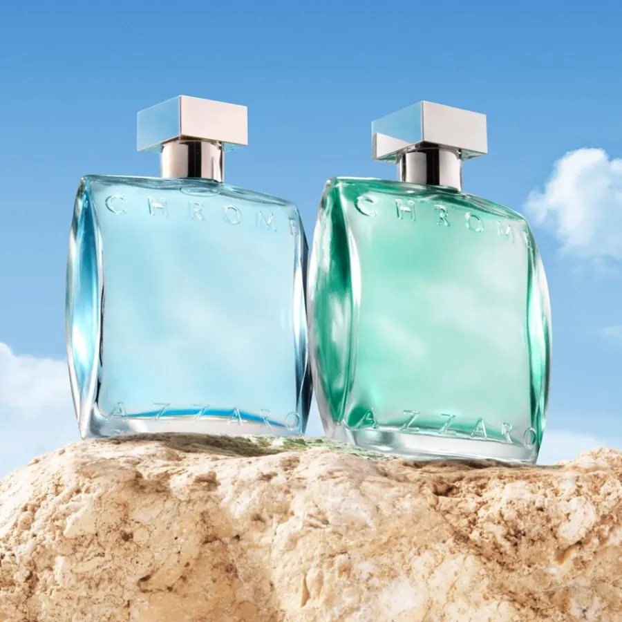Azzaro Eau De Toilette^Chrome Azure Eau de Toilette Spray