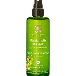 PRIMAVERA Parfum Neuheiten^Bio Pflanzenwässer Hamamelis Wasser Bio von