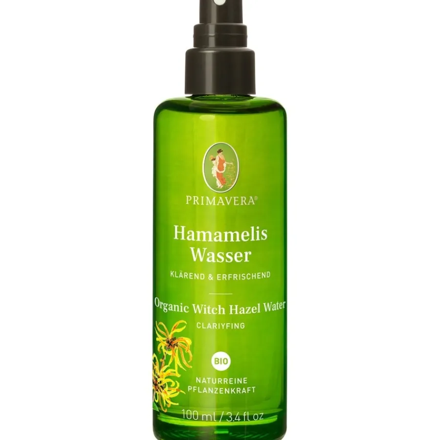 PRIMAVERA Parfum Neuheiten^Bio Pflanzenwässer Hamamelis Wasser Bio von