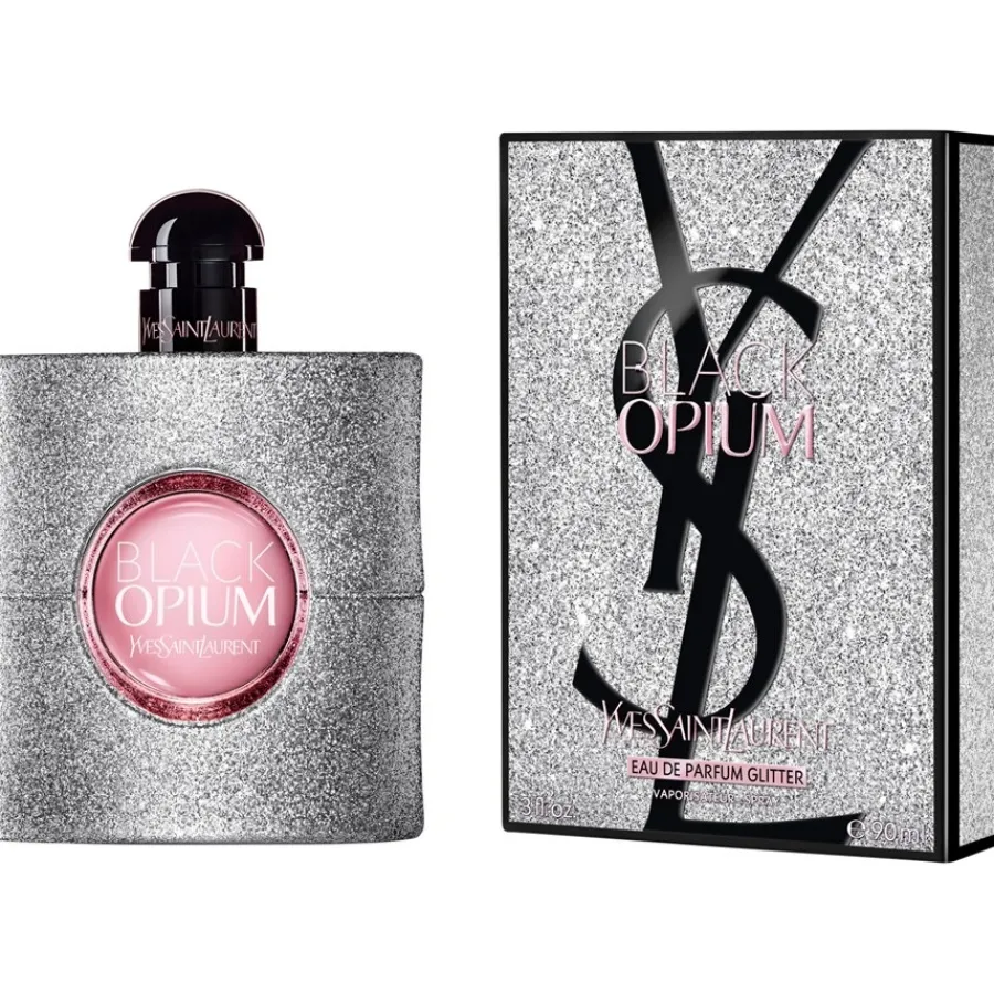 Yves Saint Laurent Eau De Parfum^Black Opium Eau de Parfum Spray Glitter von