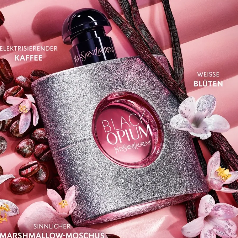 Yves Saint Laurent Eau De Parfum^Black Opium Eau de Parfum Spray Glitter von