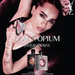 Yves Saint Laurent Eau De Parfum^Black Opium Eau de Parfum Spray Glitter von