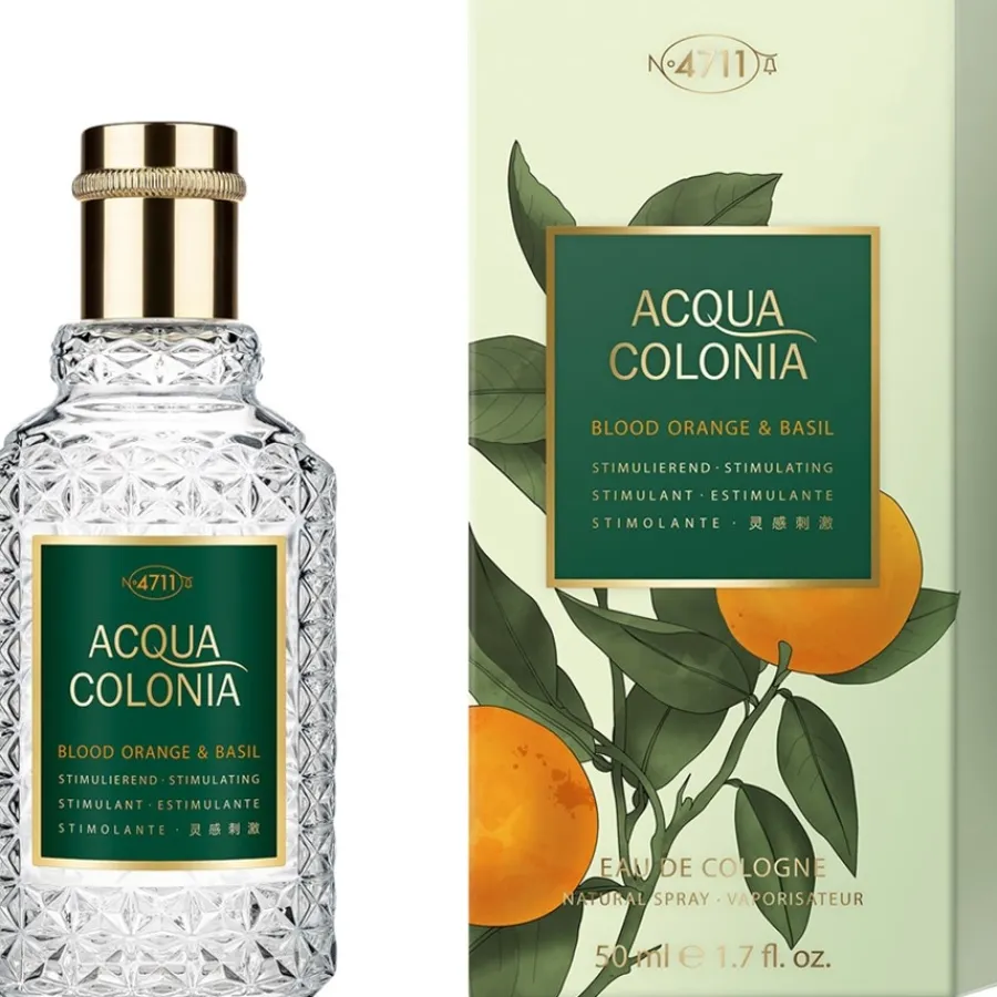 4711 Acqua Colonia Eau De Cologne^Blood Orange & Basil Eau de Cologne Spray von