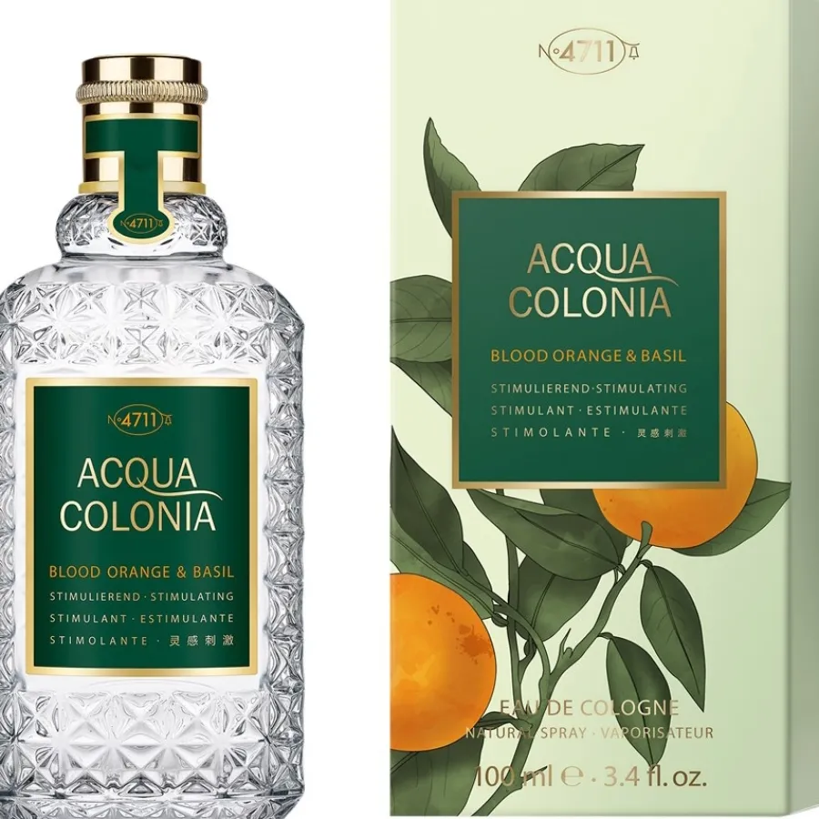 4711 Acqua Colonia Eau De Cologne^Blood Orange & Basil Eau de Cologne Spray von