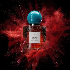 LES SOEURS DE NOu00C9 Unisex Parfum^Blue Collection Eau de Parfum Spray Saffron Flower von LES SOEURS DE NOÉ