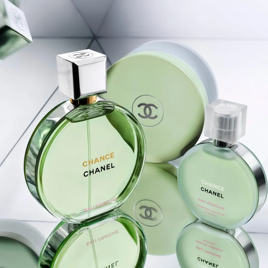 CHANEL Parfum Auf Rechnung^CHANCE EAU FRAÎCHE PARFÜMIERTES SPRAY FÜR DAS HAAR von
