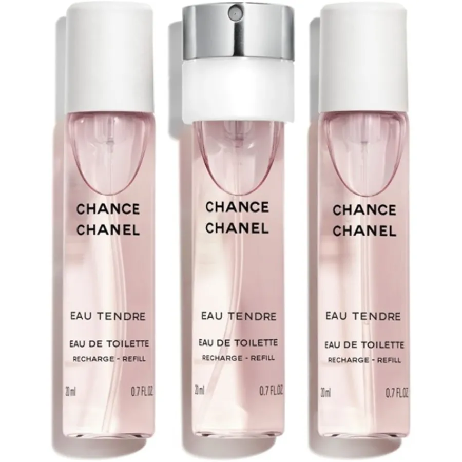 CHANEL Beliebtes Parfum^CHANCE EAU TENDRE EAU DE TOILETTE TWIST & SPRAY von