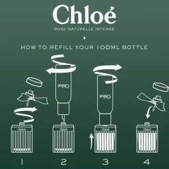 Chlou00E9 Beliebtes Parfum^Chloé Eau de Parfum Spray Rose Naturelle Intense von Chloé