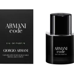 Armani Eau De Parfum^Code Homme Eau de Parfum Spray - nachfüllbar von