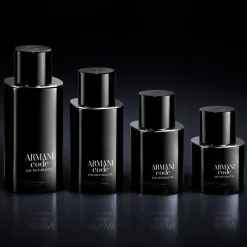 Armani Beliebtes Parfum^Code Homme Eau de Toilette Spray - nachfüllbar von