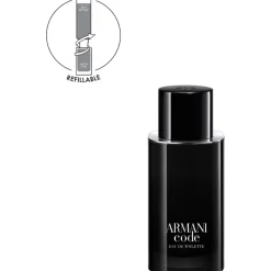 Armani Beliebtes Parfum^Code Homme Eau de Toilette Spray - nachfüllbar von