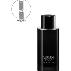 Armani Beliebtes Parfum^Code Homme Eau de Toilette Spray - nachfüllbar von