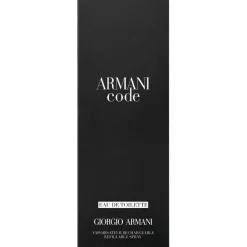 Armani Beliebtes Parfum^Code Homme Eau de Toilette Spray - nachfüllbar von