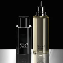 Armani Beliebtes Parfum^Code Homme Eau de Toilette Spray - nachfüllbar von