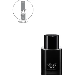 Armani Beliebtes Parfum^Code Homme Eau de Toilette Spray - nachfüllbar von