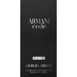 Armani Beliebtes Parfum^Code Homme Parfum - nachfüllbar von
