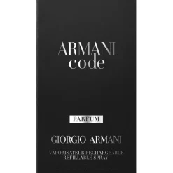 Armani Beliebtes Parfum^Code Homme Parfum - nachfüllbar von