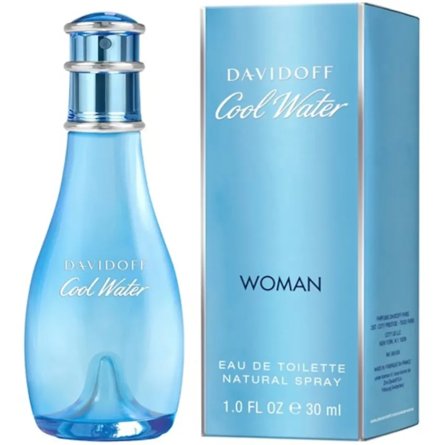 Davidoff Eau De Toilette^Cool Water Woman Eau de Toilette Spray von