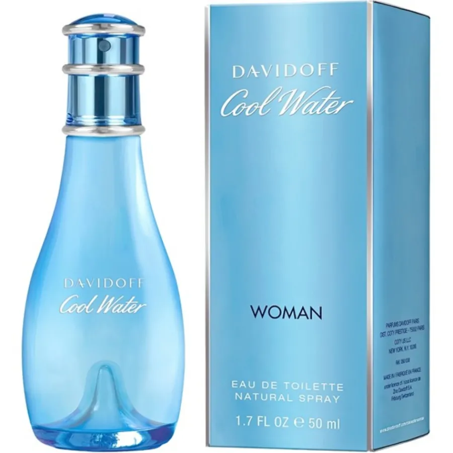 Davidoff Eau De Toilette^Cool Water Woman Eau de Toilette Spray von
