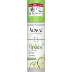 Lavera Parfum Auf Rechnung^Deodorants Deodorant Spray Natural & Refresh von