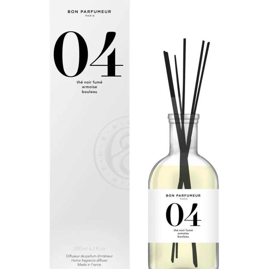 BON PARFUMEUR Parfum Auf Rechnung^Diffusers 04 Smoked Black Tea, Sagebrush, Birch von