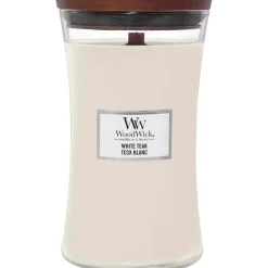 WoodWick Parfum Auf Rechnung^Duftkerzen White Teak von