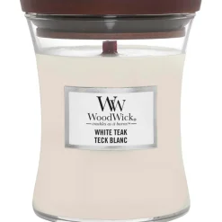 WoodWick Parfum Auf Rechnung^Duftkerzen White Teak von