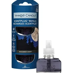Yankee Candle Parfum Auf Rechnung^Duftstecker Diffusor Scentplug Refill Midsummer`s Night von