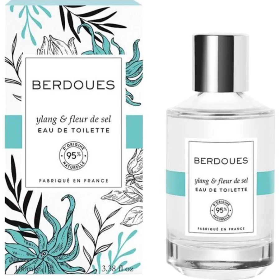 Berdoues Eau De Toilette^Eau de Toilette 95% Organics Ylang & Fleur De Sel von
