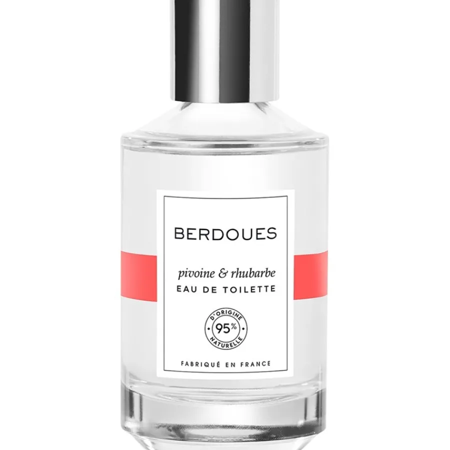 Berdoues Eau De Toilette^Eau de Toilette 95% Organics Pivoine & Rhubarbe von